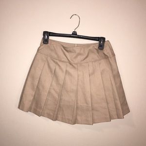 **Brand New Khaki Skirt**